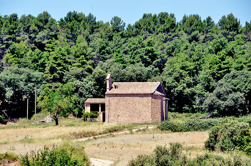 Església parroquial de Sant Miquel de Terradelles de Santa Maria de Merlès