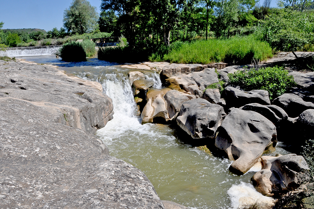 Riera de Merlès a Santa Maria de Merlès ***