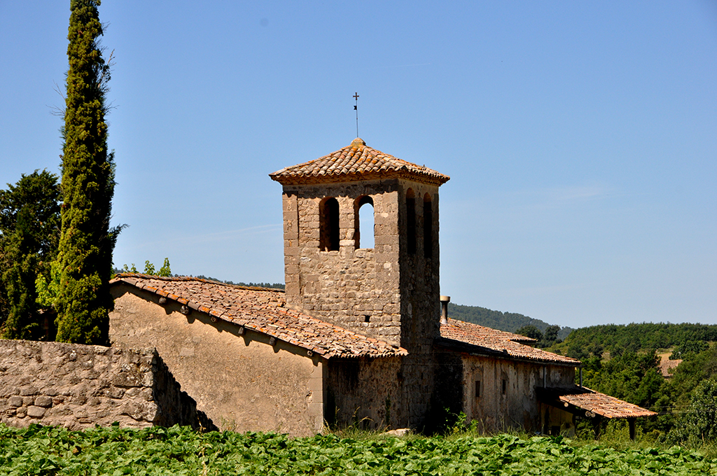 Església de Sant Martí de Merlès a Santa Maria de Merlès