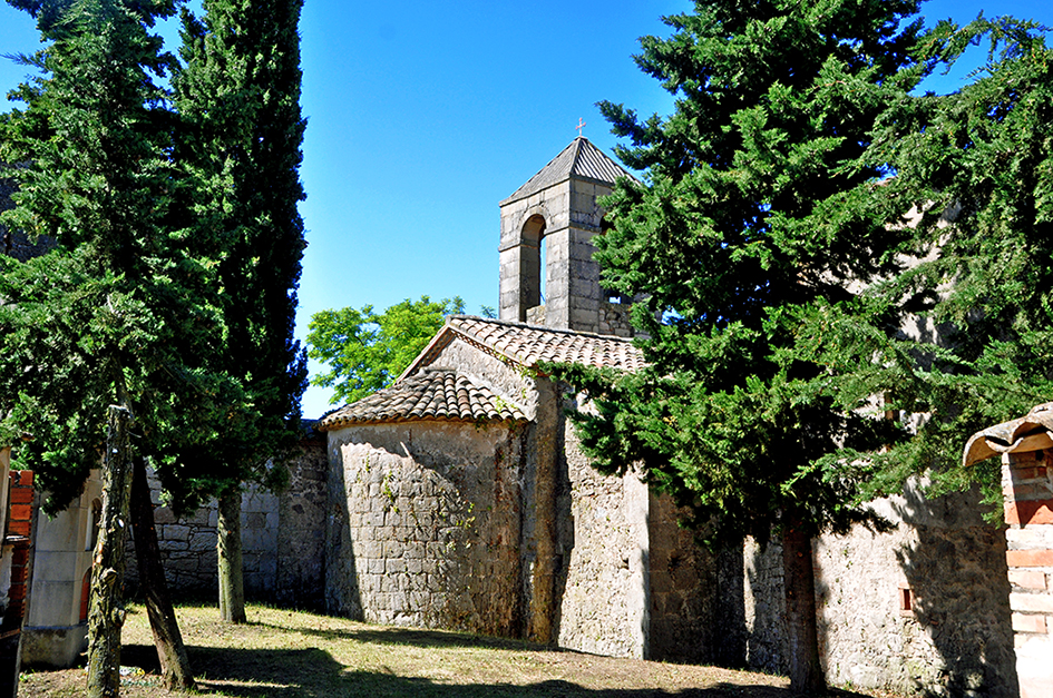 Església de Sant Pau de Pinós a Santa Maria de Merlès
