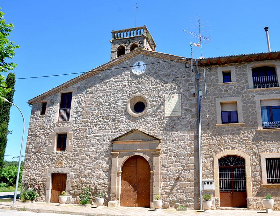 Església de Santa Maria de Merlès