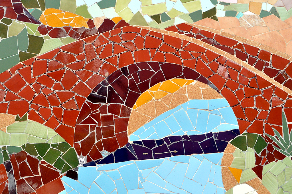 Mural de la Plaça Miremont de Torrefarrera