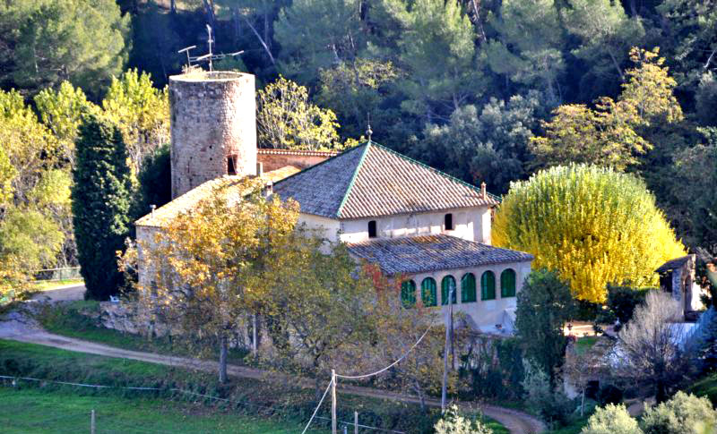 Castell i Mas del Villar de Sant Feliu de Codines