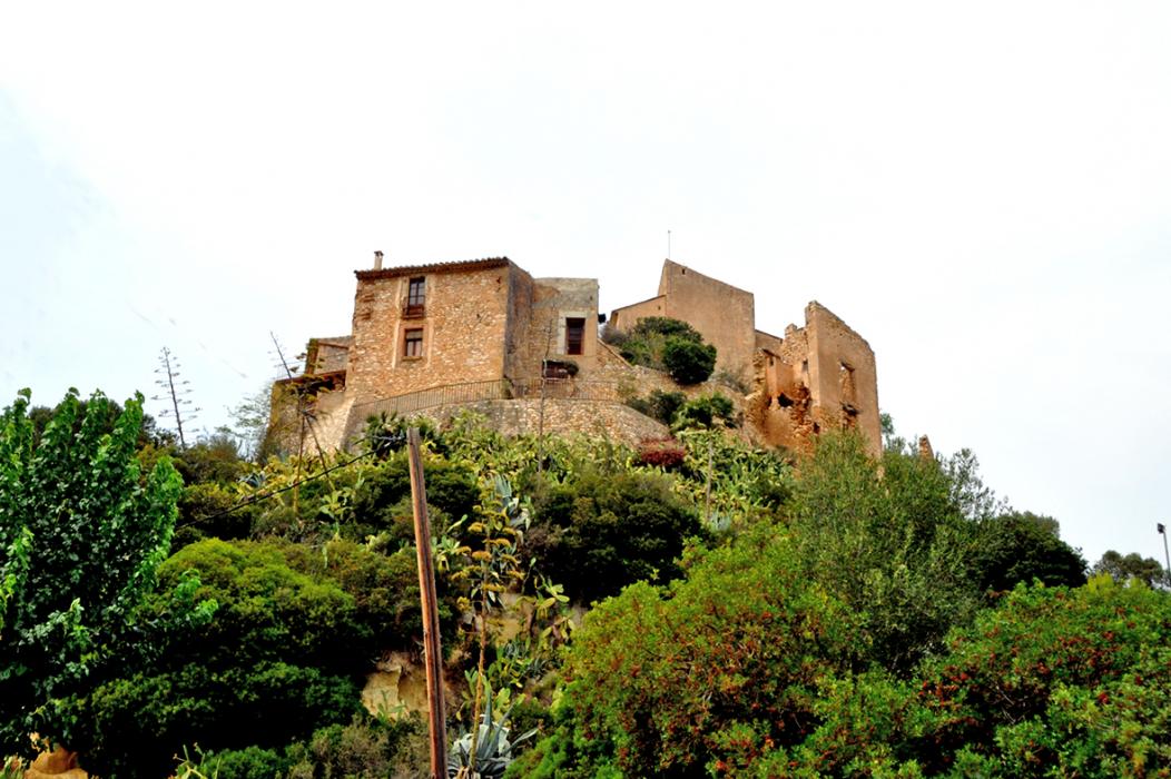 Castell de Vespella a Vespella de Gaià