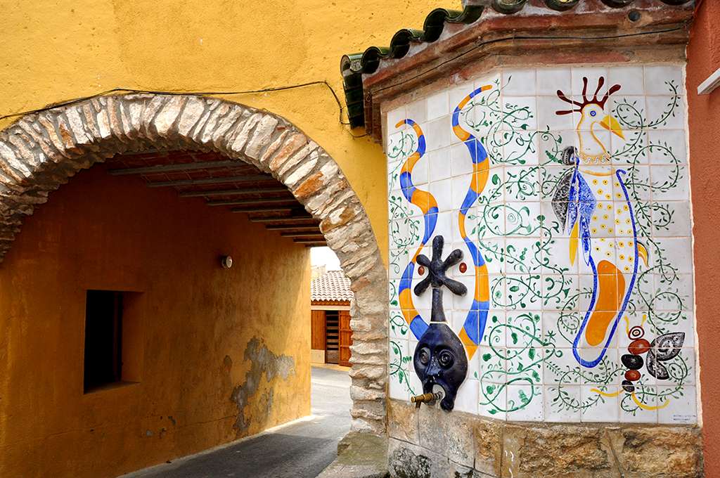 Els Masos de Vespella a Vespella de Gaià