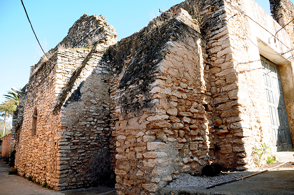 Església Vella de Ginestar