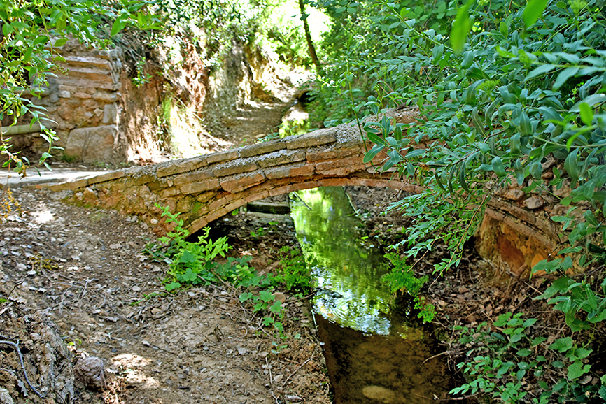 Rutes de l'Aigua: Itinerari pel Rec de Carme ***