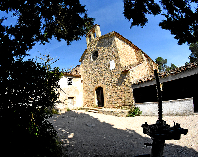 Santuari de Collbàs a Carme ***