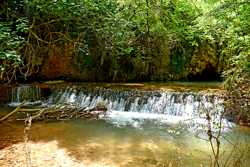 Cinglera del Balç de les Roquetes a Carme ***
