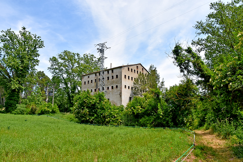 Rutes de l'Aigua: Itinerari per la riera de Carme ***
