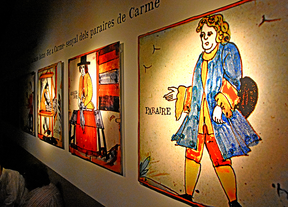 Centre d'Interpretació dels Paraires de Carme ***