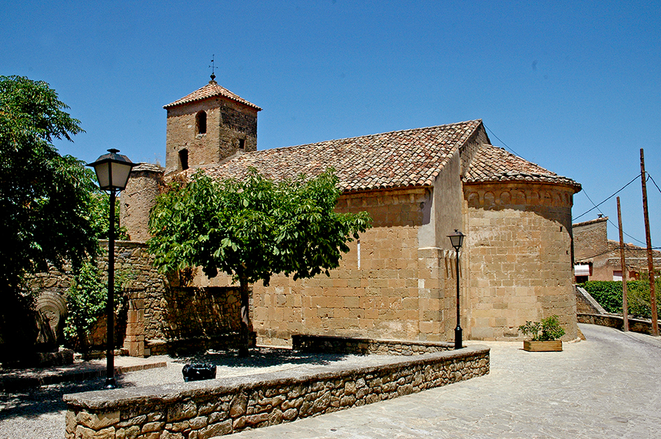 Talamanca - Església parroquial de Santa Maria de Talamanca