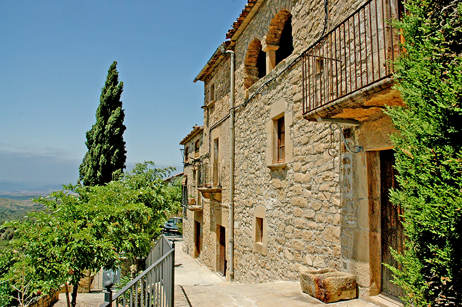 Nucli històric de Talamanca 