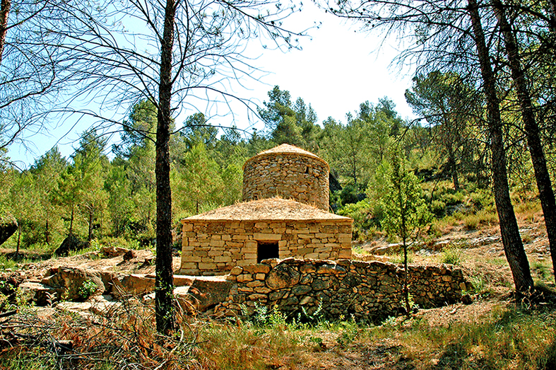 Tina del Llobregat a Talamanca