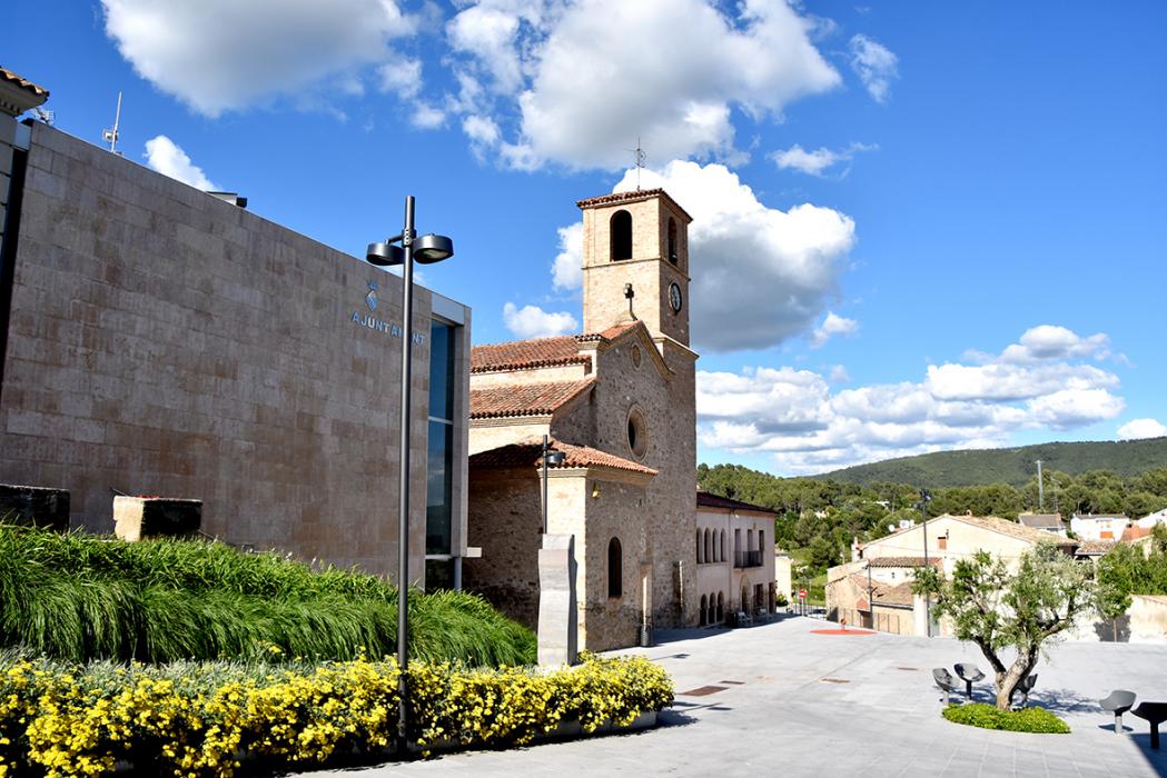 Òdena - Església parroquial de Sant Pere Apòstol d'Òdena
