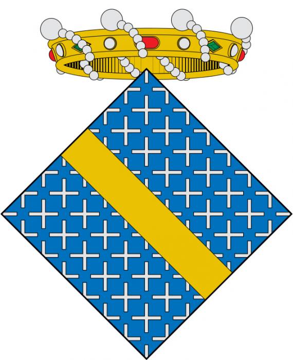 Òdena - Escut municipal