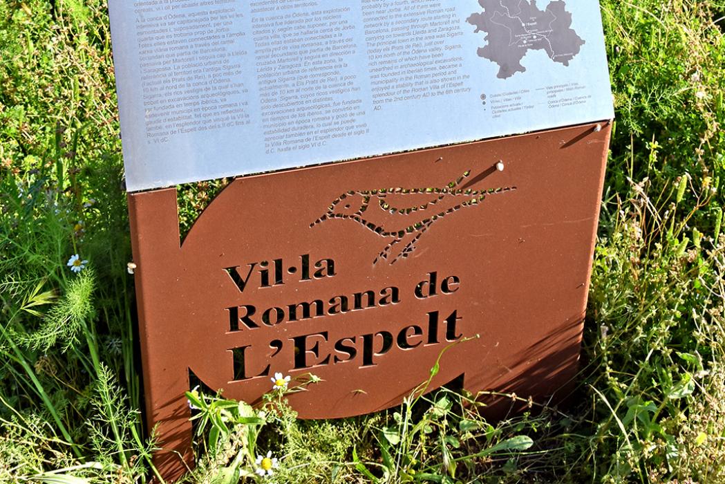Vil·la romana de l'Espelt ***