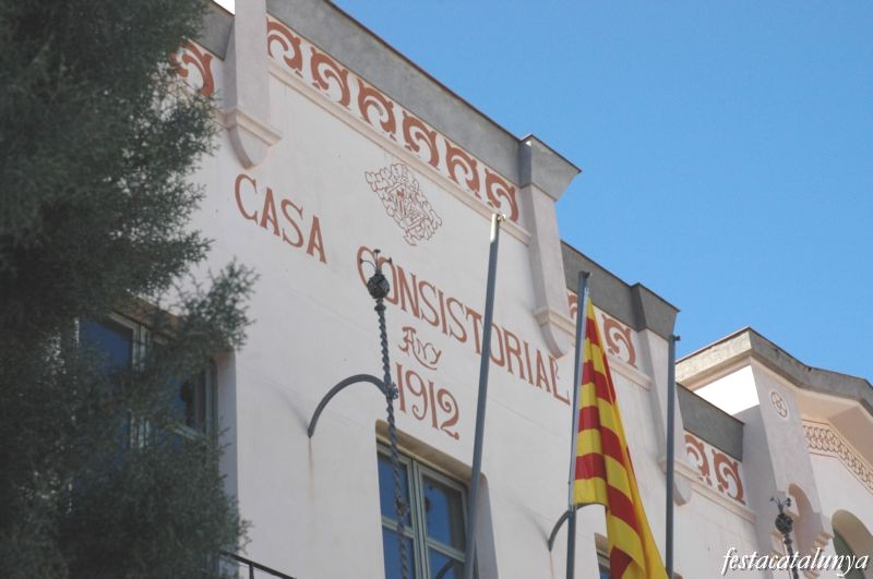 Plaça de l'Ajuntament de Navarcles