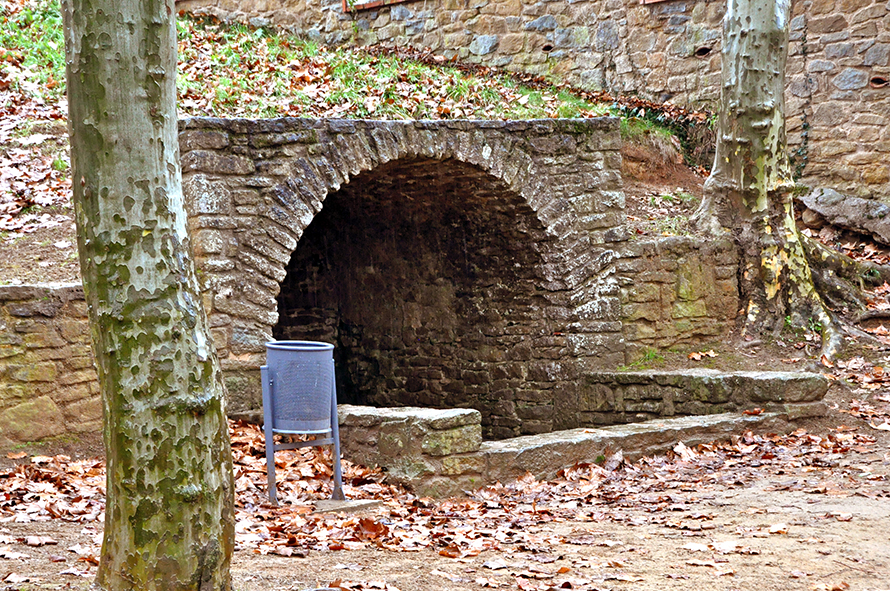 Font del Glaç de Folgueroles