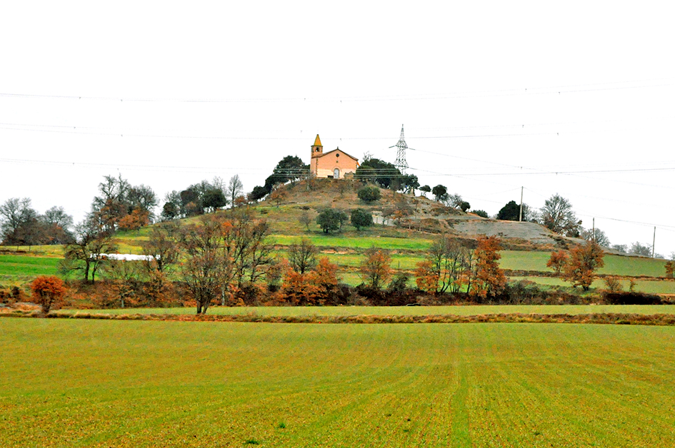 Puigseslloses a Folgueroles 