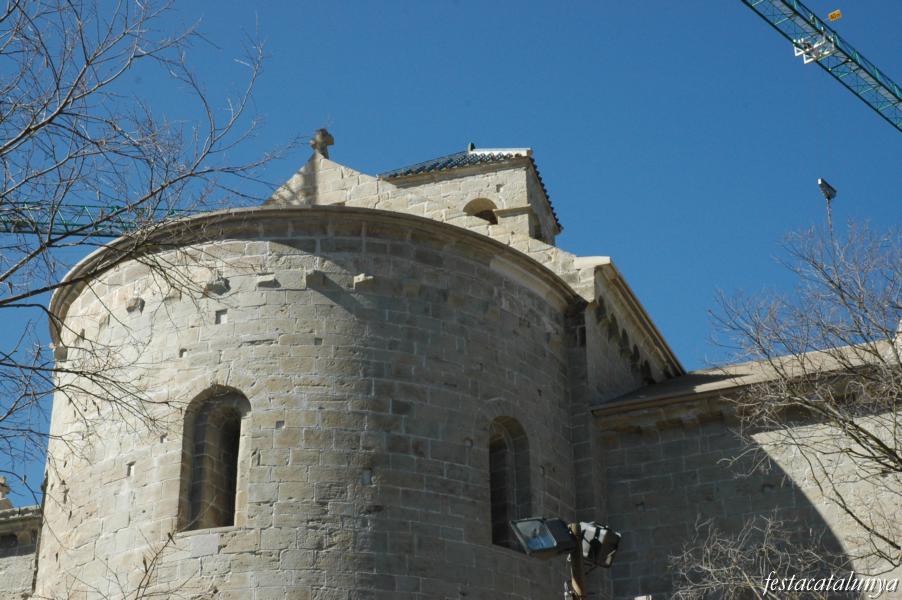 Monestir de Sant Benet de Bages al terme de Sant Fruitós de Bages