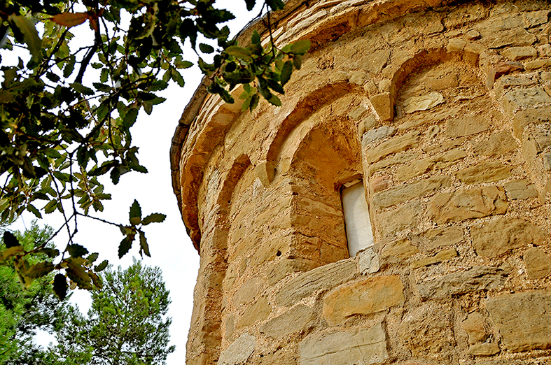 Ermita romànica de Sant Miquel d'Òdena ***