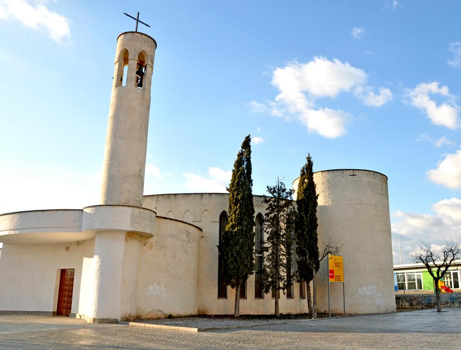 Església de la Mare de Déu de la Pau al Pla de la Masia d'Òdena