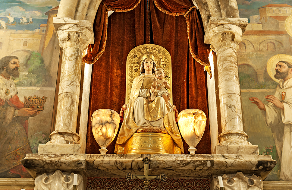 Ermita de la Mare de Déu de la Mercè de can Macià d'Òdena