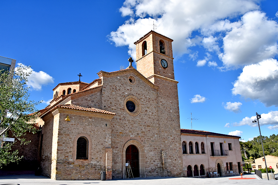 Església parroquial de Sant Pere Apòstol d'Òdena