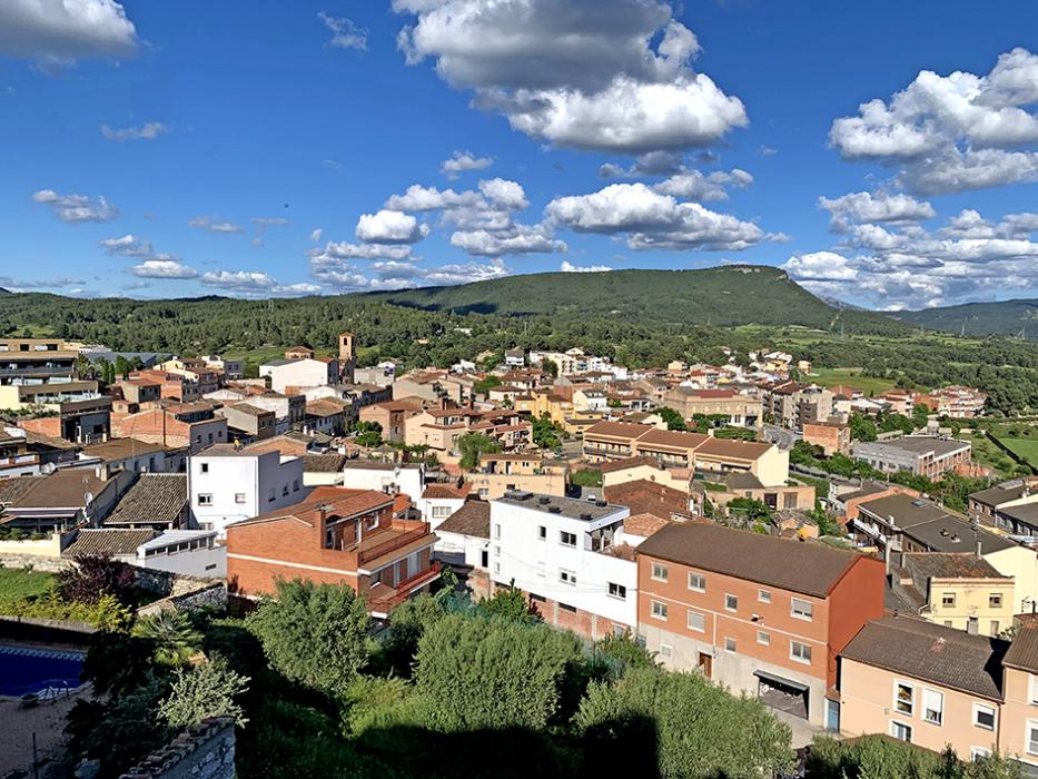 Miradors de la Conca d'Òdena ***