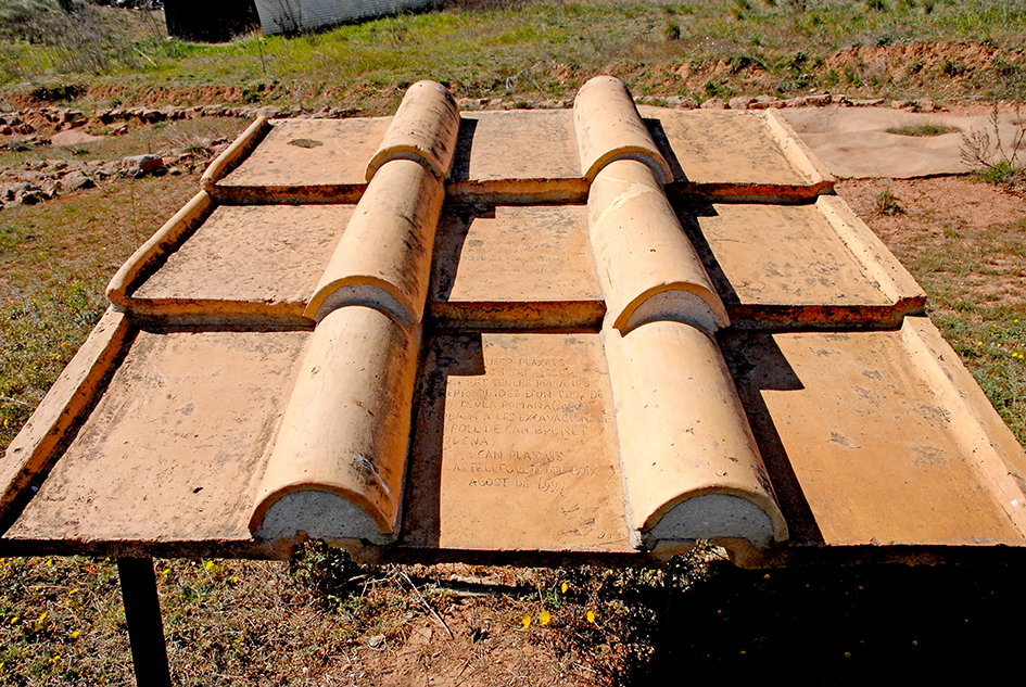 Terrisseria tardoromana de Viladés a Òdena ***