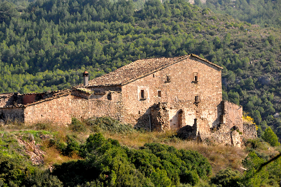 Masies del terme d'Òdena