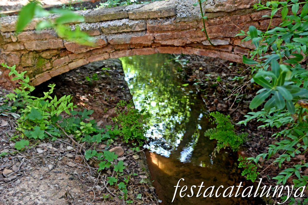 Carme - Rutes de l'Aigua: Itinerari pel Rec