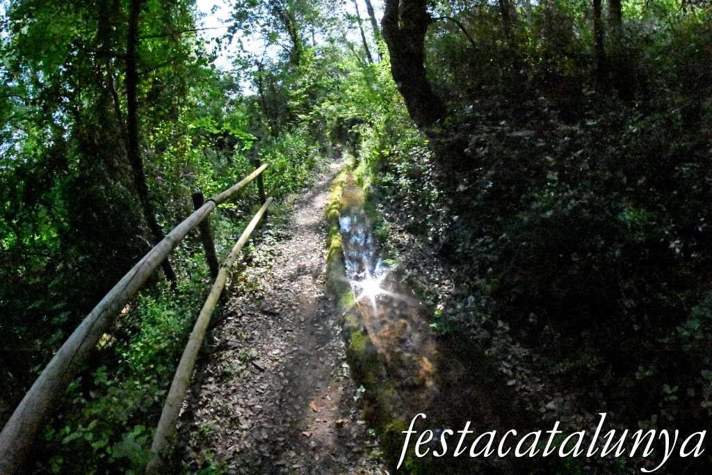 Carme - Rutes de l'Aigua: Itinerari pel Rec