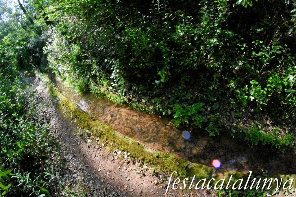 Carme - Rutes de l'Aigua: Itinerari pel Rec