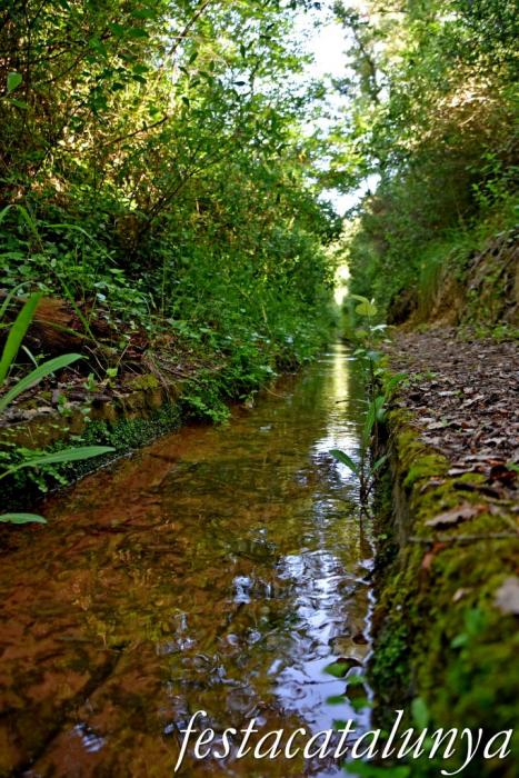 Carme - Rutes de l'Aigua: Itinerari pel Rec