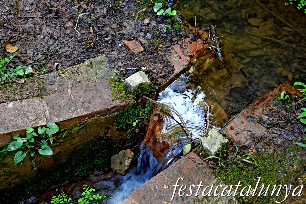 Carme - Rutes de l'Aigua: Itinerari pel Rec