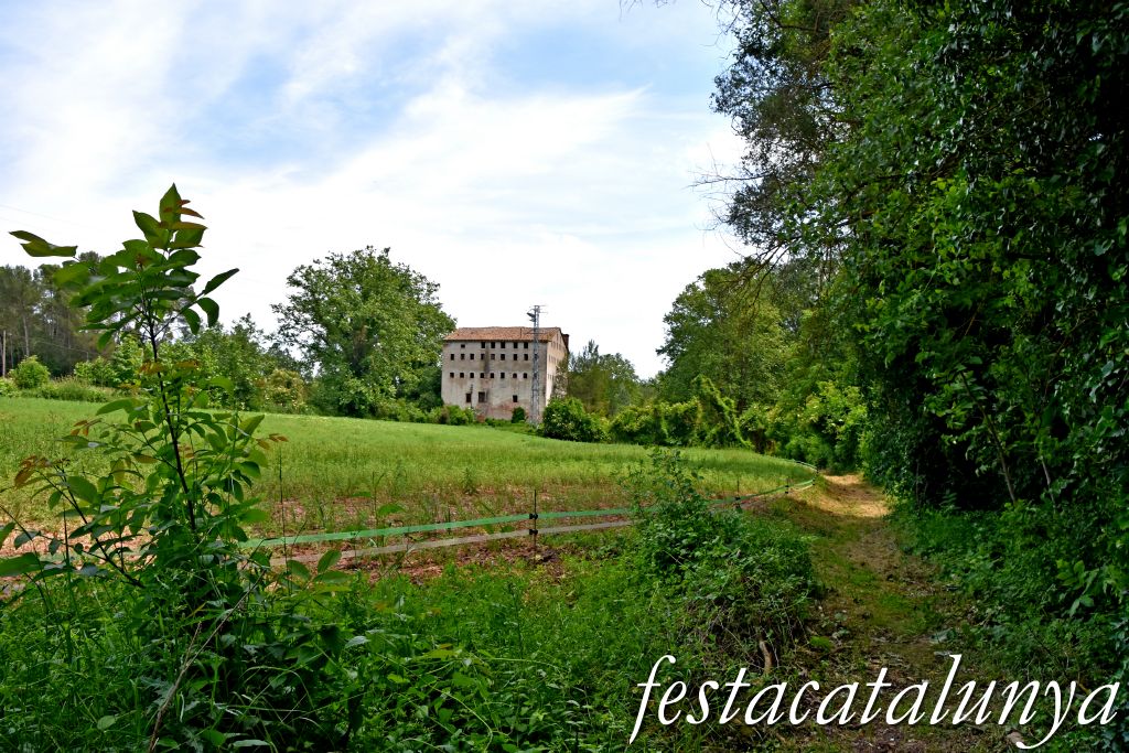 Carme- Rutes de l'Aigua: Itinerari per la riera de Carme