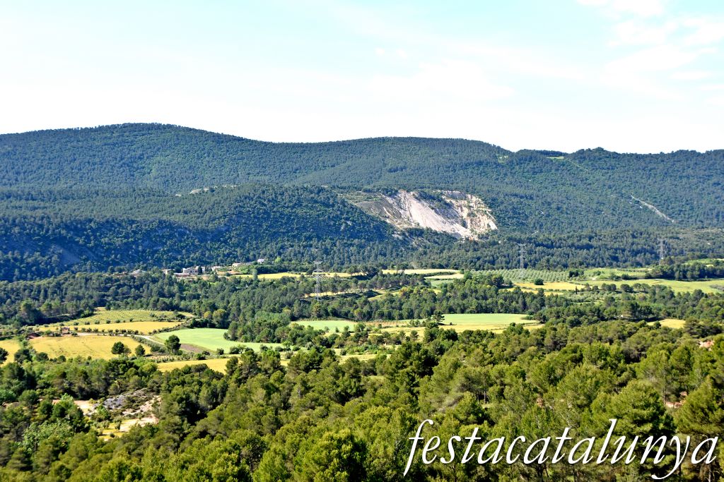 Carme - Vistes panoràmiques des del Santuari de Collbàs