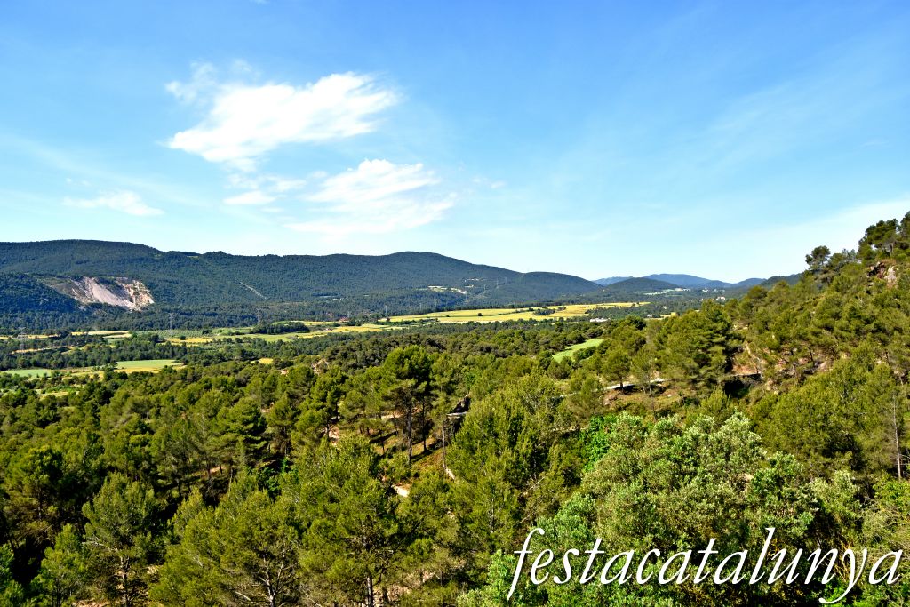 Carme - Vistes panoràmiques des del Santuari de Collbàs