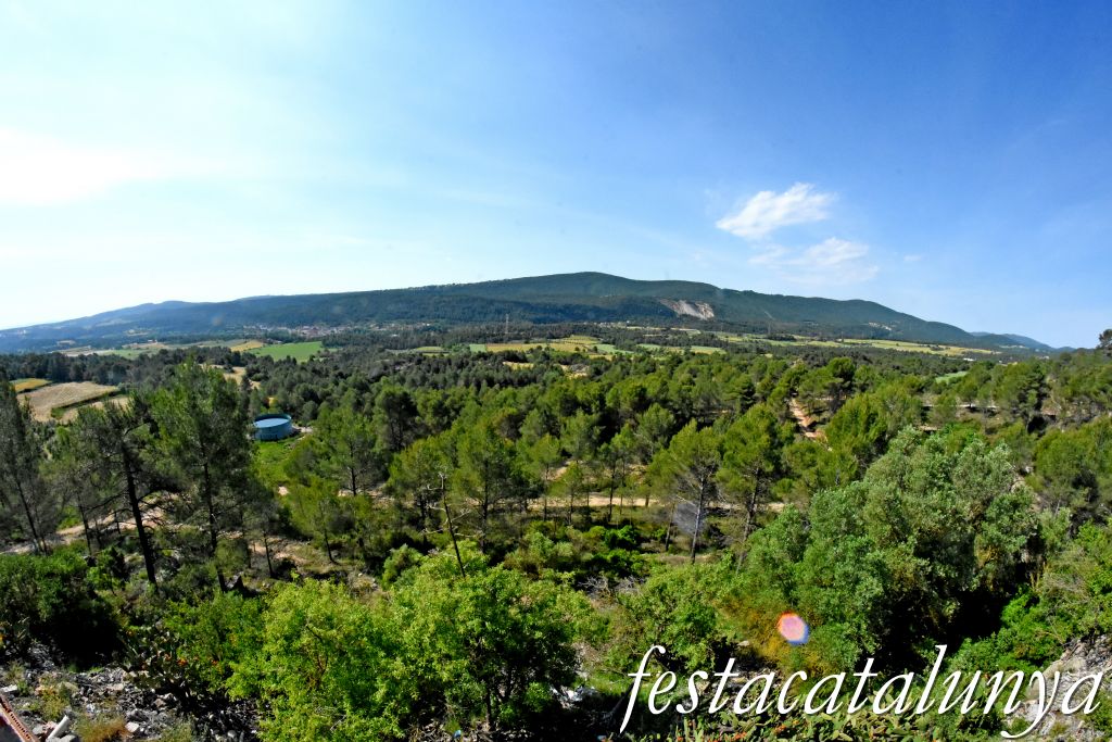 Carme - Vistes panoràmiques des del Santuari de Collbàs