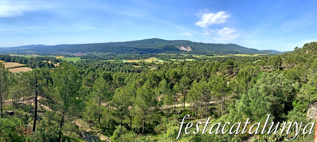 Carme - Vistes panoràmiques des del Santuari de Collbàs