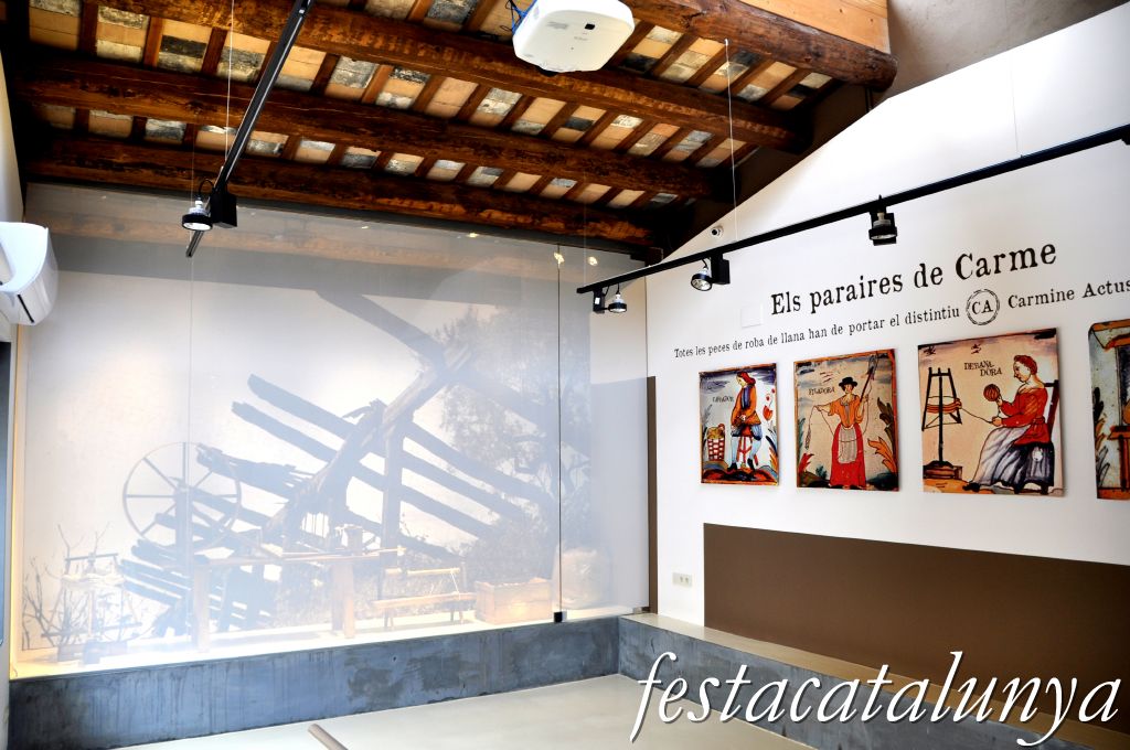 Centre d'Interpretació dels Paraires de Carme ***