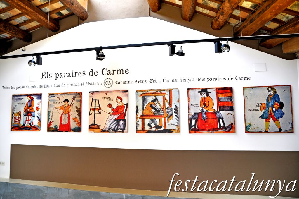 Centre d'Interpretació dels Paraires de Carme ***