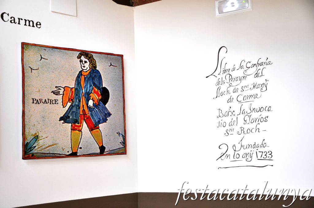 Centre d'Interpretació dels Paraires de Carme ***