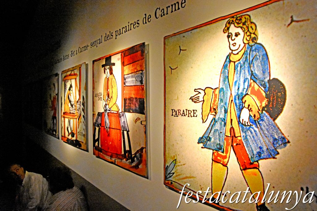 Centre d'Interpretació dels Paraires de Carme ***