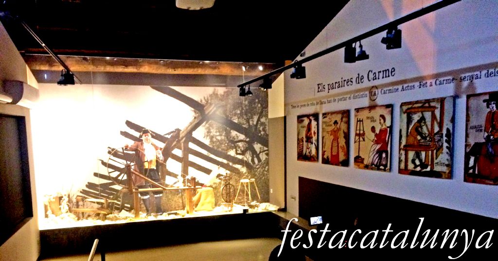 Centre d'Interpretació dels Paraires de Carme ***