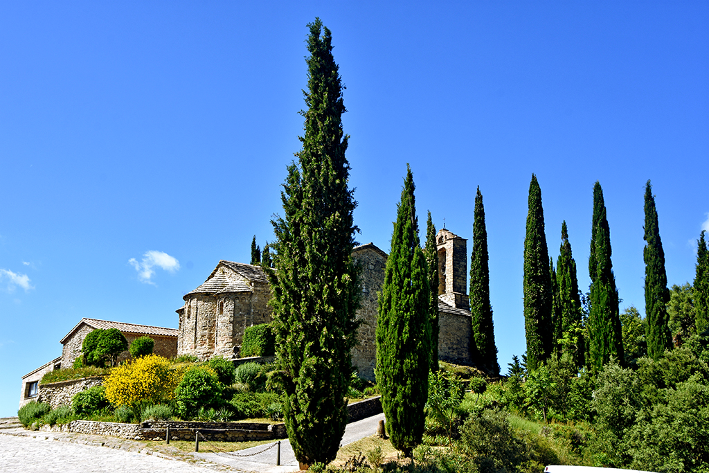 Santa Margarida de Montbui - Església de Santa Maria de la Tossa