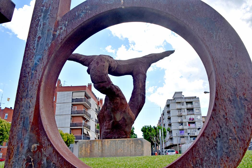 Escultura Cap del bou de Montbui ***
