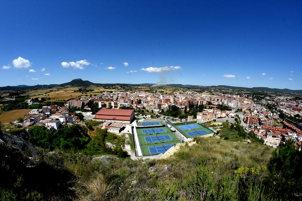 Mirador de la muntanya del Pi de Santa Margarida de Montbui ***